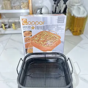 BAKINDO Cooper Crisper Tray Fika / Oven Tray / Peniris Minyak / Cooling Rack / Baking Tray