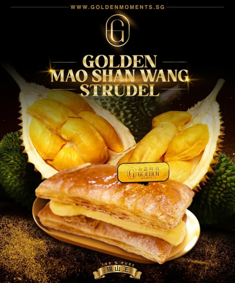 Golden Mao Shan Wang Strudel
