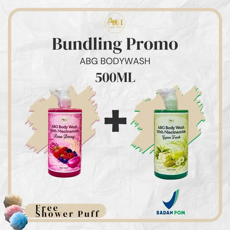 ROSE BERY + GREEN FRESH