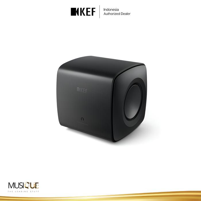 Gambar KEF KC62 Subwoofer The Biggest Small Subwoofer - Black dari MUSIQUE Kota Administrasi Jakarta Barat Tokopedia