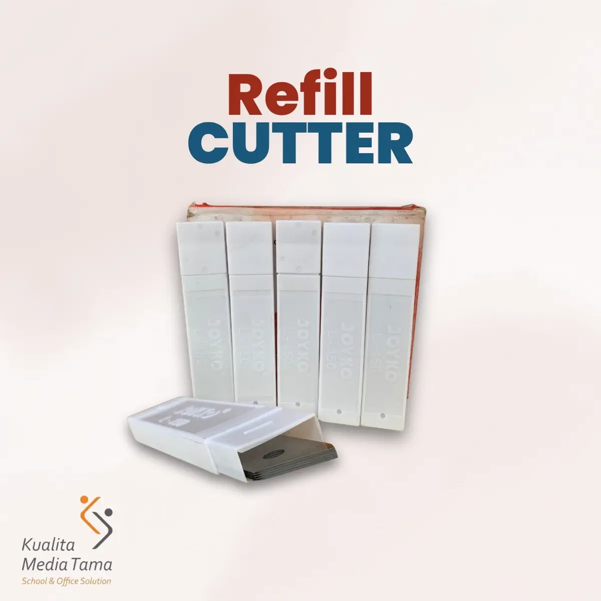 REFILL ISI CUTTER BESAR L-150 JOYKO