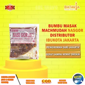 BUMBU NASI GORENG - BUMBU MAHMUDAH - Bumbu Masak Machmudah (BMM)