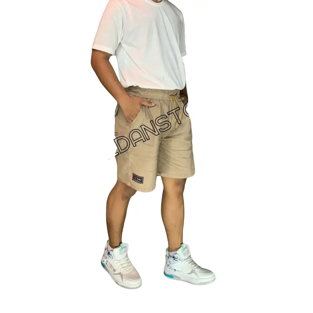 Boardhsort, Celana Pendek Dewasa, Celana Pria Premium,Short, Fitur Tali Serut Kancing Kantong Karet Katun Twill Stretch Distro Santai Surfing  Chino Nyaman