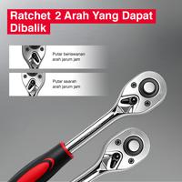 Gambar Kenmaster NEW Kunci Sok 1/2" - KM-074 12 PCS   - KCSO106 dari Kenmaster Official Store Kota Administrasi Jakarta Utara 4 Tokopedia