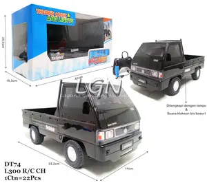 mainan anak mobil remote control pick up  L300 ada musik dan batre cas - rc truk pick up l300  RC pick up l300 DT74