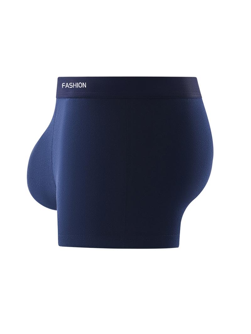 Product Introduction of 4 pairs of men's boxer briefs boys' short shorts breathable young student men's antibacterial file shorts 7
