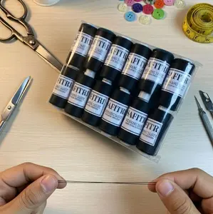 Benang Jahit Warna isi 12 pcs/Benang jahit warna 1 Lusinan