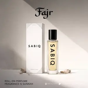 Sabiq Parfum Fajr Parfum Sholat Roll On 100% Non Alkohol Aroma Segar & Oriental Warm & Sensual
