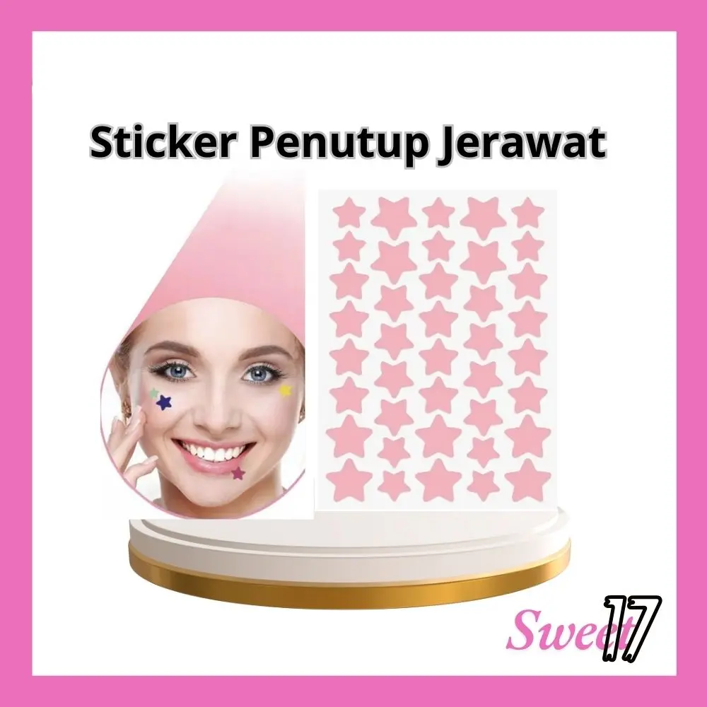 Sticker Penutup Jerawat Patch Pelindung - Perawatan jerawat Treatment