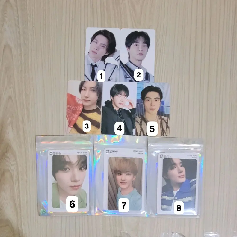 PHOTOCARD QQ MUSIC NCT DREAM, NCTZONE WHITE AGENT, PINK CHRISTMAST, POB WALK