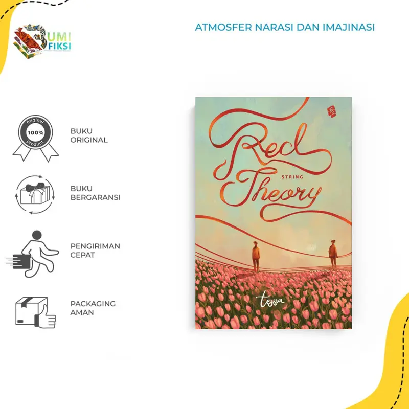Ready Buku Red String Theory - Bukune - Bumi Fiksi