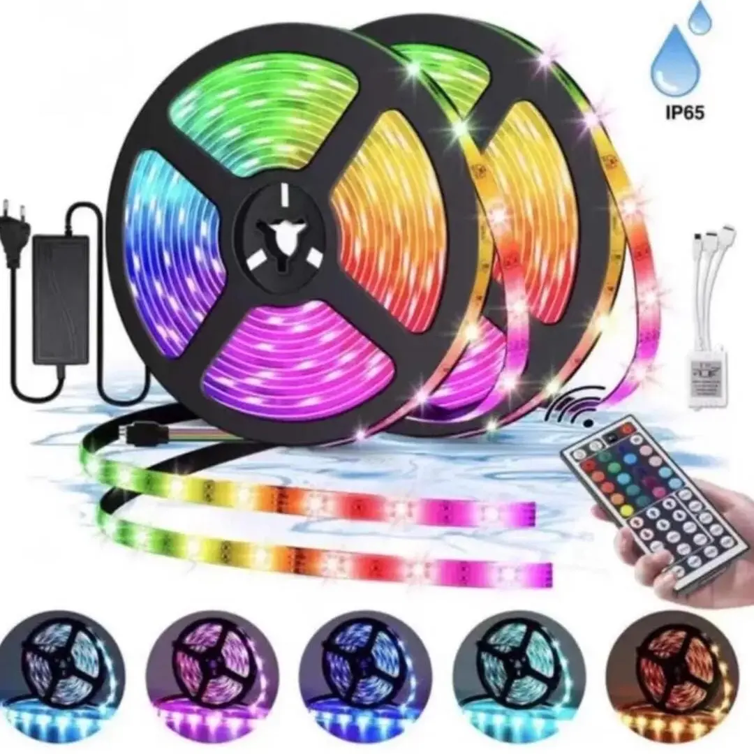 LAMPU LED STRIP RGB 10M,20M 5050 WATERPROF