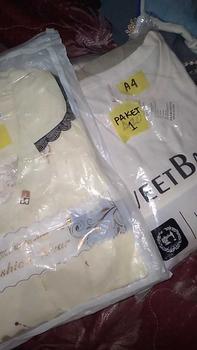 Product Review of Nota CO Piyama Tidur Paket Bundling Wanita Busui from L**🌷 1