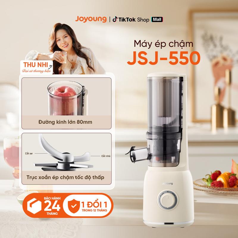  Máy ép chậm JOYOUNG đa năng JSJ-550 | Đường kính lớn 80mm 