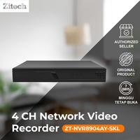 Gambar ZITECH Network Video Recorder ZT-NVR8904AY-SKL-4P NVR 4CH + POE 4K ONVIF Mini 1U Case 1SATA (Up to 14TB) dari Zitech Official Store Kota Administrasi Jakarta Barat 1 Tokopedia