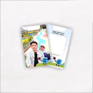 cetak akses/member Gantungan costum Foto free mika pelindung