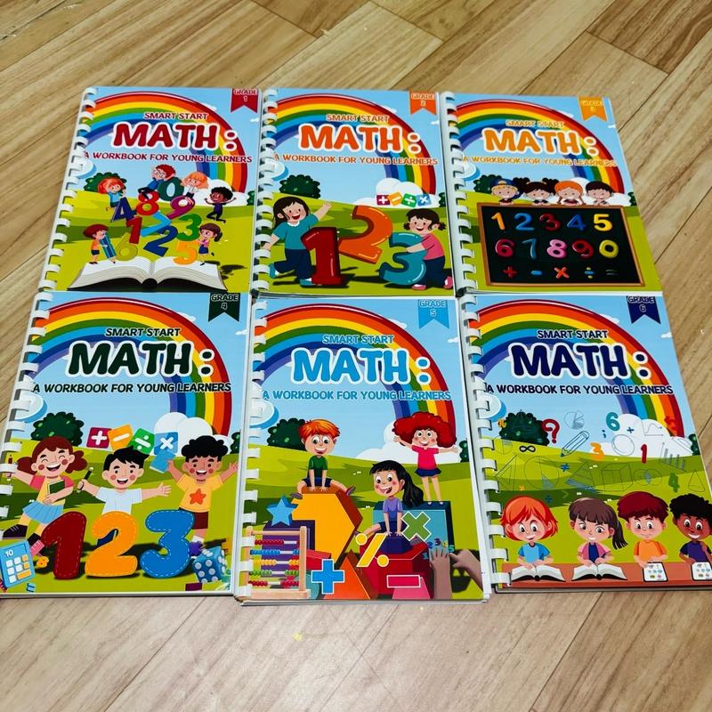 SMART START MATH : A WORKBOOK FOR YOUNG LEARNERS FOR GRADE 1 - TikTok ...