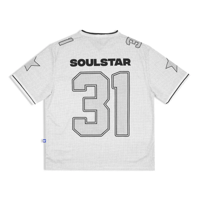 RZQ / 31 / NUMBER SERIES / Streetwear / Jersey / Oversize / Boxy Fit / Retro / Vintage / Music / Musik / Rugby / y2k / Bloke Core / Korea / nfl / Band / Hockey 4