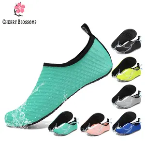 Sepatu air unisex-sol karet anti potong, anti selip, cepat kering, tahan aus / cocok untuk aktivitas air dan aktivitas pantai / cocok untuk orang yang suka berenang, fitnes dan memancing / sepatu hiking, sepatu hulu, sepatu pantai