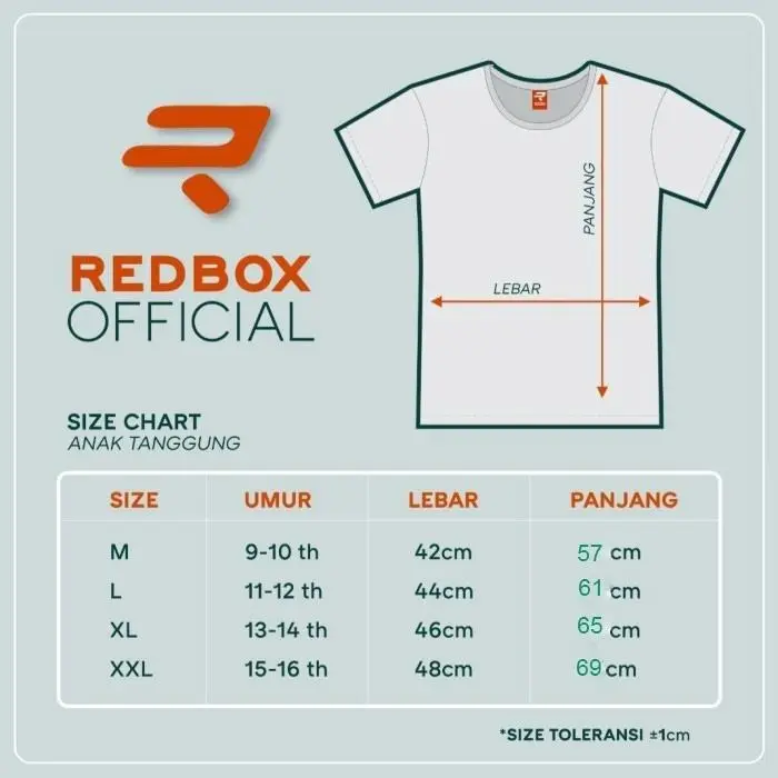Baju Kaos Anak Tanggung Laki Laki Premium Distro Kekinian Clothing Karakter Katun Combed Biru Denim REDBOX Original Fashion 7