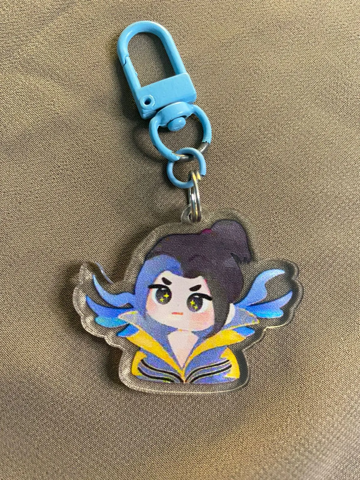 Gantungan Kunci Mobile Legend Ling Collector Serene Plume Gantungan Kunci Motor Mobil Tas Keychain Arkilic Tebal Dua Sisi 5 x 5
