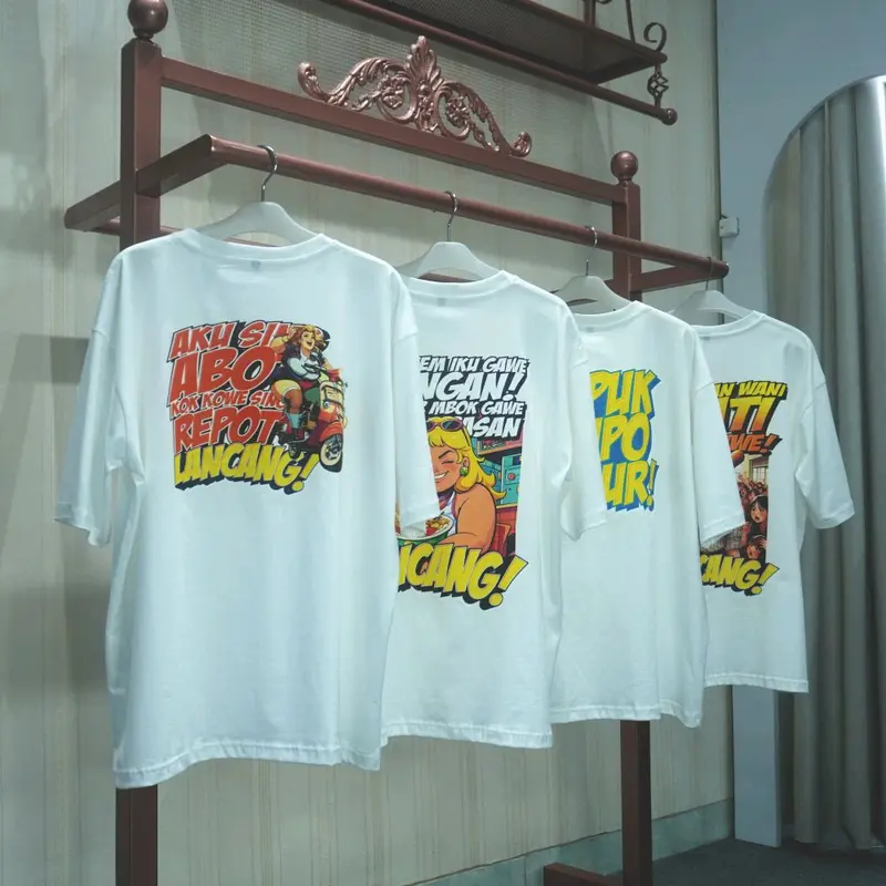 Kaos Oversized Pluk Pluk Motor (old) 1
