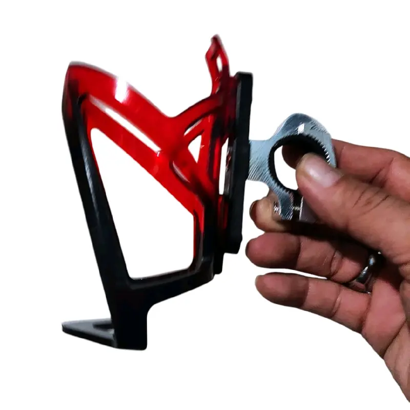 Holder Tempat Botol Minum Stang Motor sepeda Adjustable Bisa distel ukurannya 7