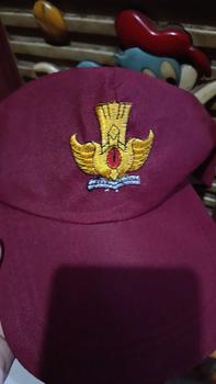 Product Review of Topi Seragam Sekolah SD dengan Gesper Belakang - Selempang, Fashion from E** H**I 0
