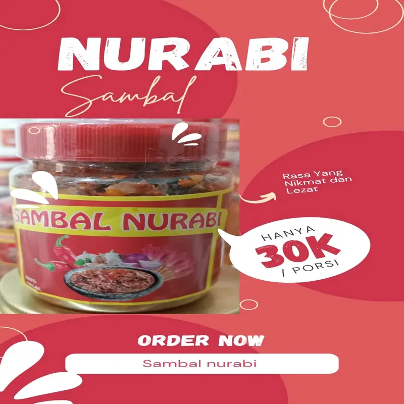 Sambel kecombrang iris udang rebon stoples kemasan siap  Makanan Food 1