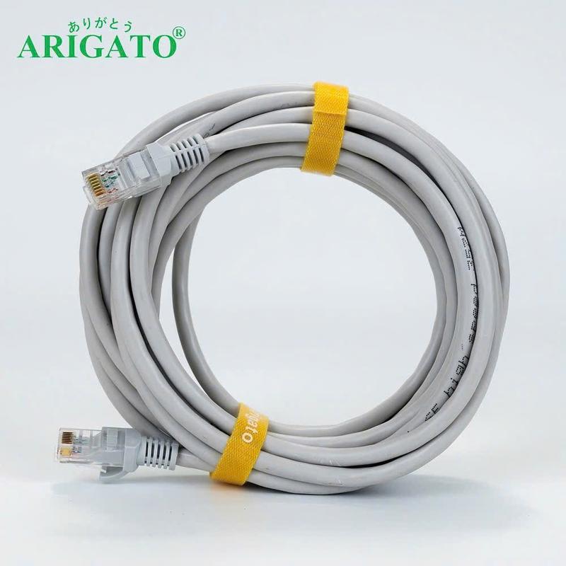 Dây Mạng Bấm Sẵn Cat5 / Cat6 Arigato - Cáp Mạng Đúc Sẵn 2 Đầu Cao Cấp Nhiều Màu