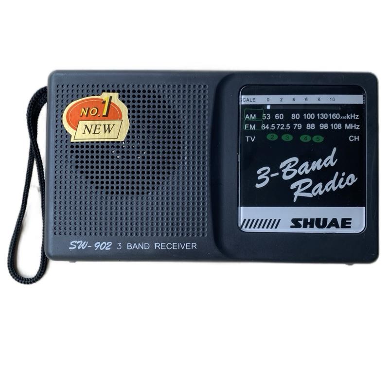 Đài Radio dùng 2 pin đại SW-902