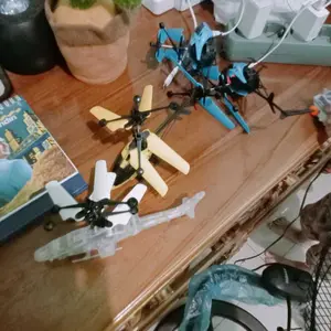 (KAI)Helikopter Warna /Mainan Anak Helikopter Remote Control