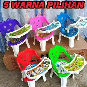 Kursi Meja Makan Anak Ceria Packing Aman Pakai Kardus Kursi Duduk Anak Cewek Cowok kursi belajar kursi mpasi kursi meja  plastik Kursi Makan Baby Kursi Makan Bayi Furniture Baby Chair
