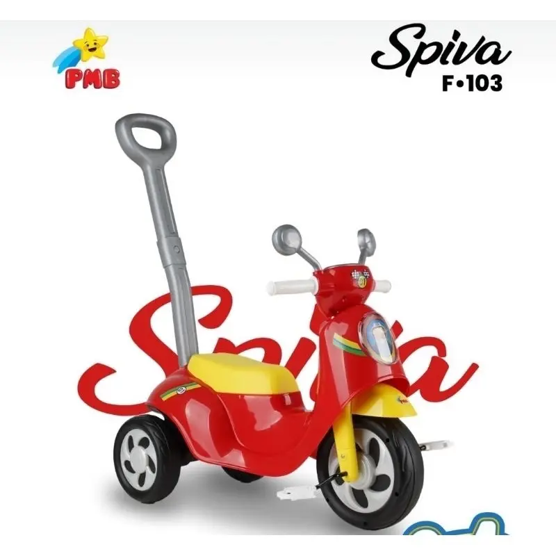 MORI 702 SHP702 SHP609 F103 F-103 ride on NEW baru mainan anak sepeda roda tiga dorongan SHP 609 4