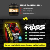 Gambar MUTANT MASS GAIN 5 LBS OFFICIAL - Vanilla dari Mutant Indonesia Kota Administrasi Jakarta Barat 5 Tokopedia