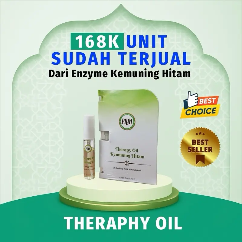 Theraphy Oil Kemuning Hitam By Ustaz Shafi