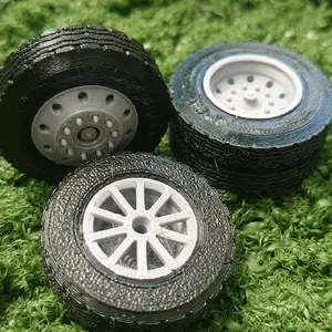 BAN KARET MINIATUR BUS BASURI BAN MAINAN BUS RKC [BARAJATECH]