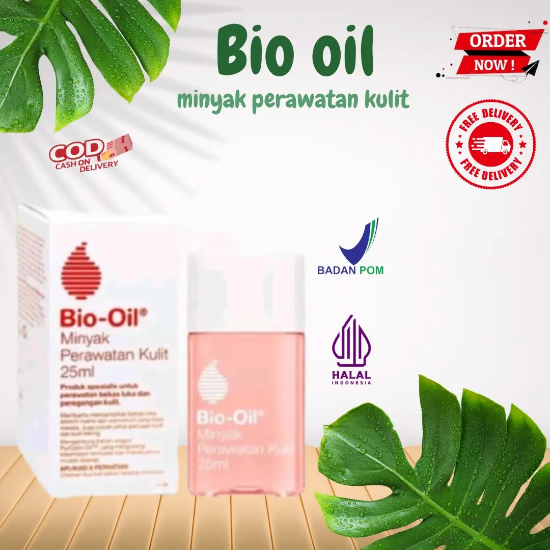 Bio Oil Skincare | menyamarkan bekas luka, mencerahkan kulit
