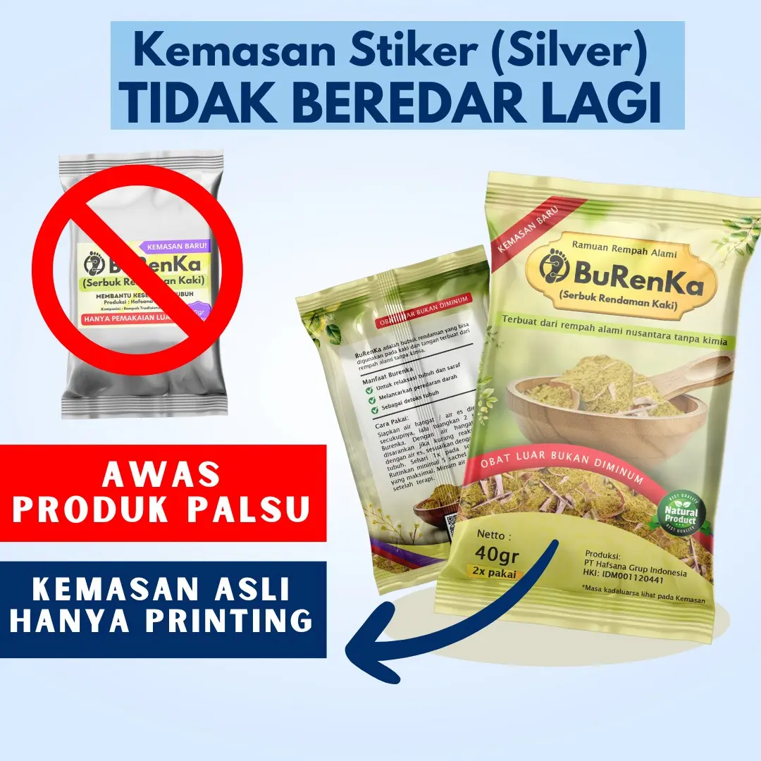 Burenka Rendaman Kaki Untuk Detox Kaki Rematik Asam Urat