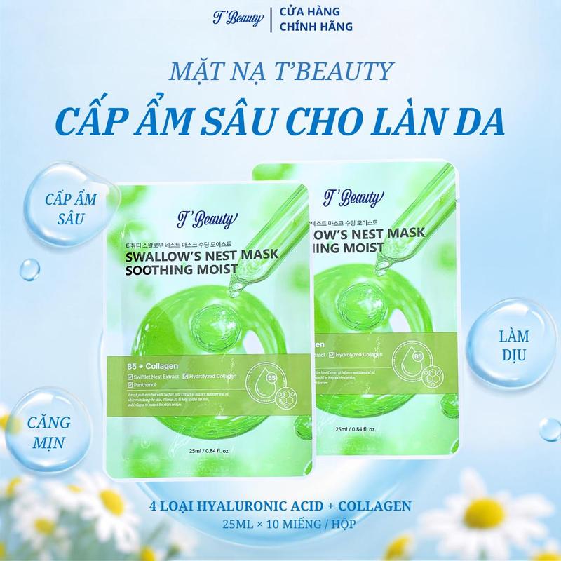 1 Miếng Mặt Nạ Dưỡng Da T'Beauty | 25ml