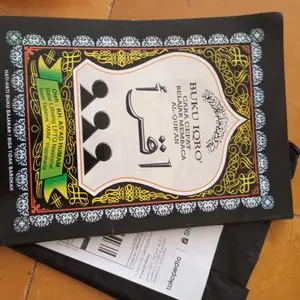 BUKU IQRO BESAR JILID 1 SAMPAI 6 (CARA BELAJAR MEMBACA ALQURAN)
