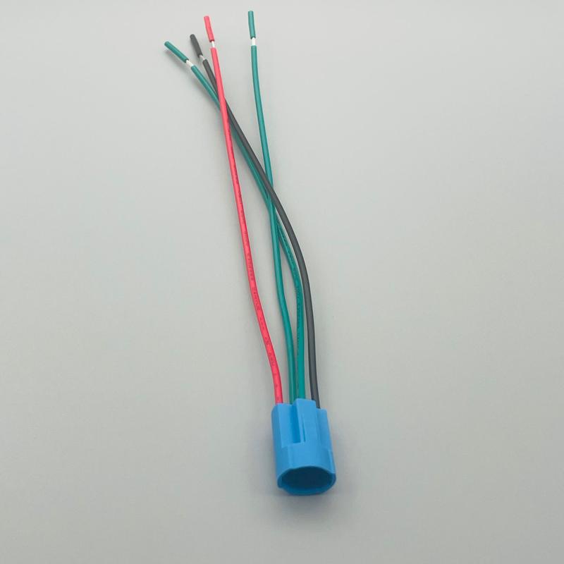 Product Introduction of Button switch 12 B connector wire speed length 150MM 4 wires 5