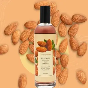 Evangeline Eau De Parfum Raw Almond 100ml - Parfume wanita- body Wangi Perfume