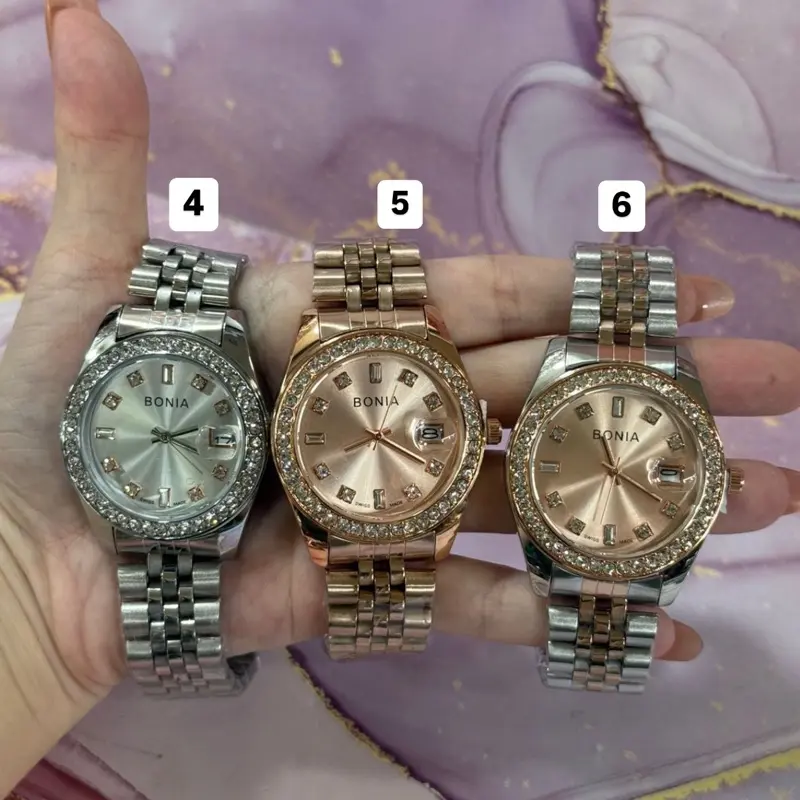 JAM TANGAN BONII MANTAB BEST SELLER DIAMETER 3.6CM 2