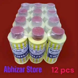 bedak salisil isi 12 pcs/ 1 pak bedak gatal Butermurah