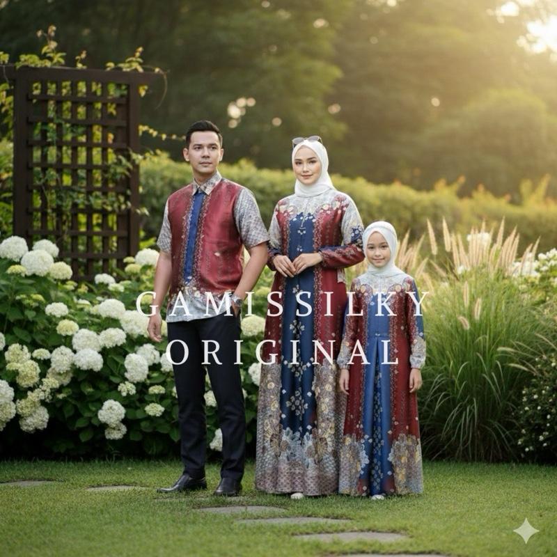 Gamis Anak Perempuan Terbaru 2026 | Dress Muslim Kids Premium Motif bunga, Bahan Adem Nyaman, Cocok Lebaran, Acara Keluarga & Serambit Gamis Anak Perempuan Terbaru 2026 | Dress Muslim Kids Premium Motif bunga, Bahan Adem Nyaman, Cocok Lebaran, Acara Keluarga & Serambit