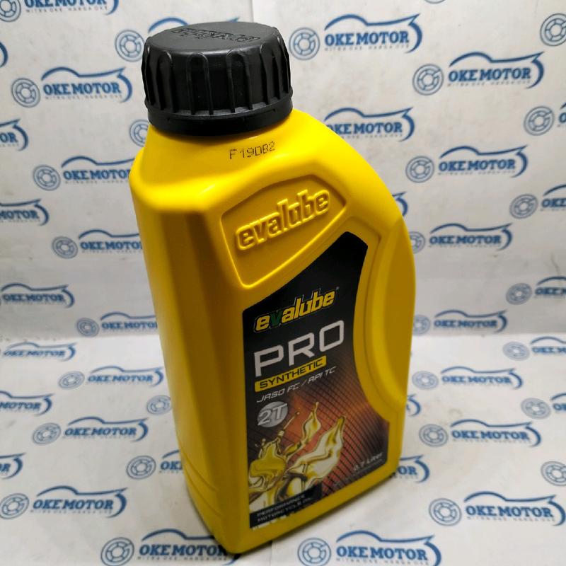 Oli Samping Evalube 2T Pro 700ml synthetic 4