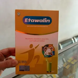 Etawalin goat’s Milk (jahe-kayu manis-daun salam-temulawak )