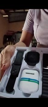 Product Review of [BELI 1 DAPAT 4] JAM SMARTWATCH I8ULLTTRA 2 TALI -TWS- JAM TANGAN FASHION - PELACAK KALORI - PELACAK DENYUT JANTUNG from .**. 3