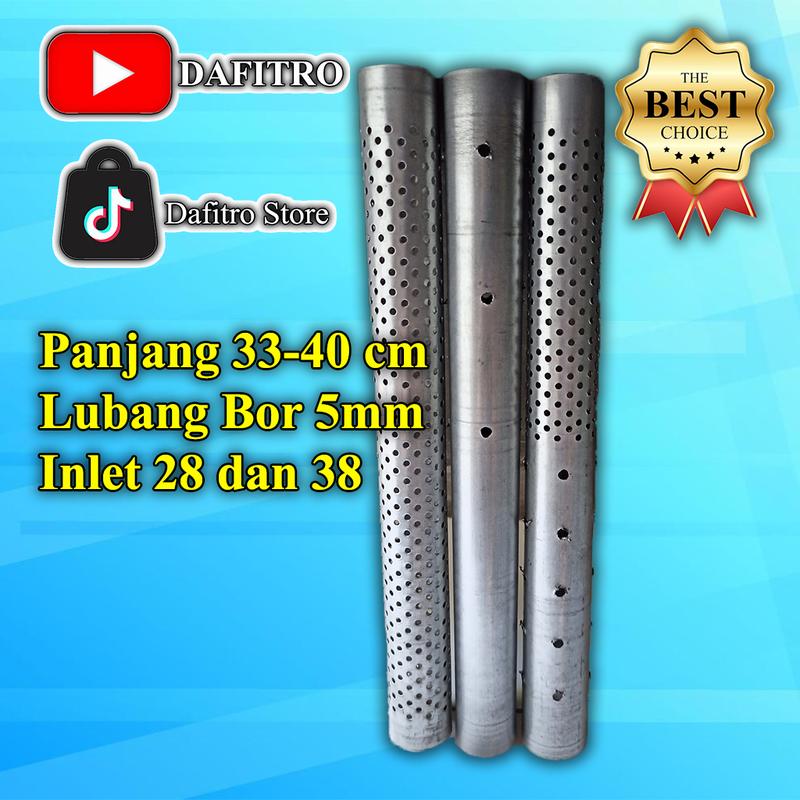 Product Introduction of Saringan Bor Boran 4x3 4x4 Full Saringan Full Saringan Engker Knalpot Vario Beat Scoopy Mio Nmax Pcx Aerox Tsukigi Tzm Cms Inlet 28 dan 38 Besi Mesin Motorcycle Sepeda Jaring 28